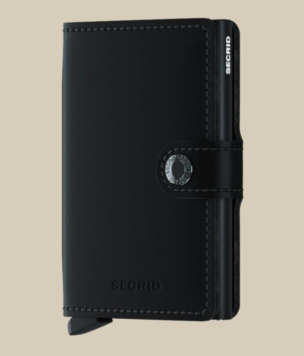 CARDPROTECTOR SECRID MINIWALLET MATTE BLACK