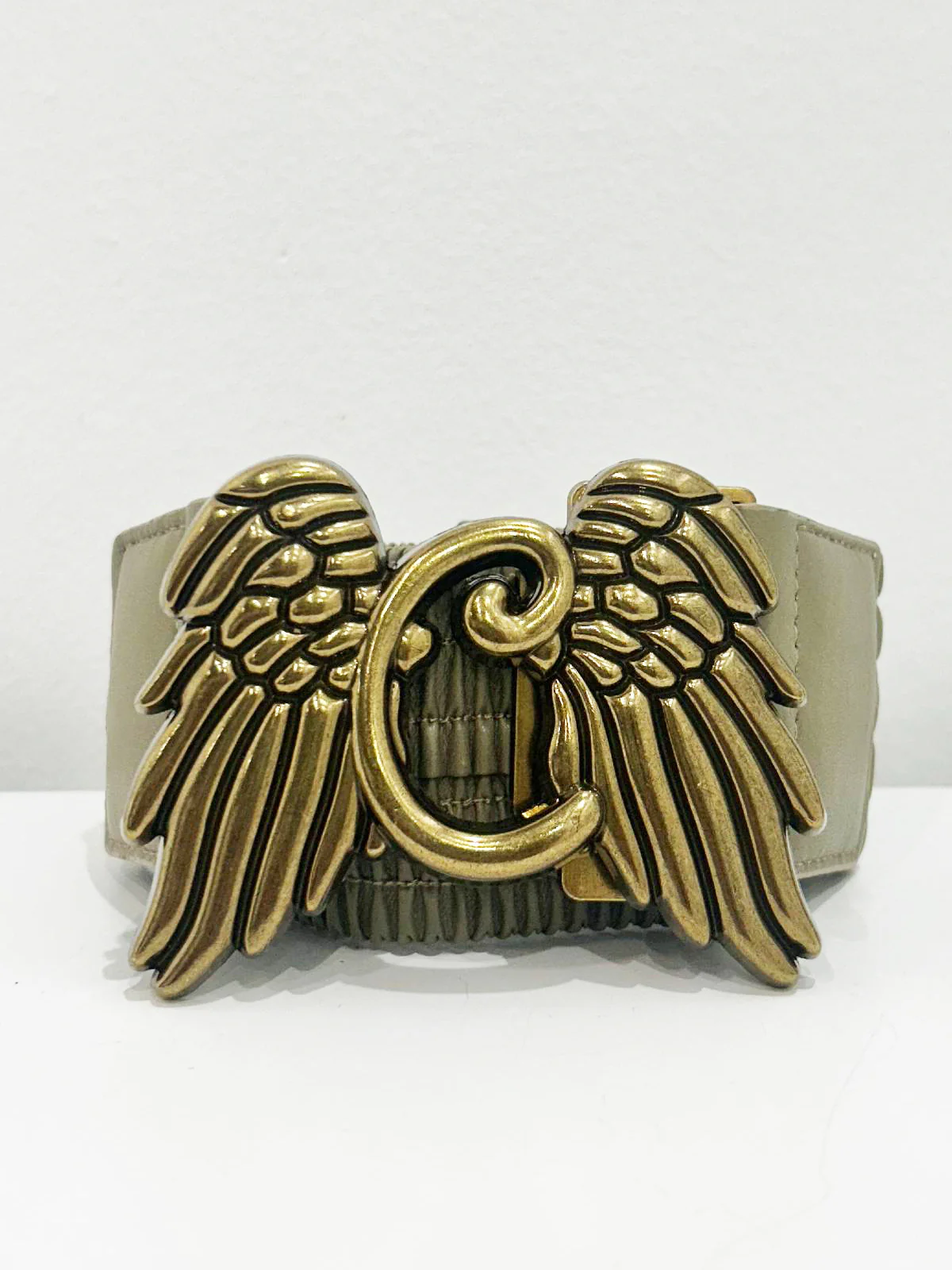 CINTURÓN CRISOTILO DORADO