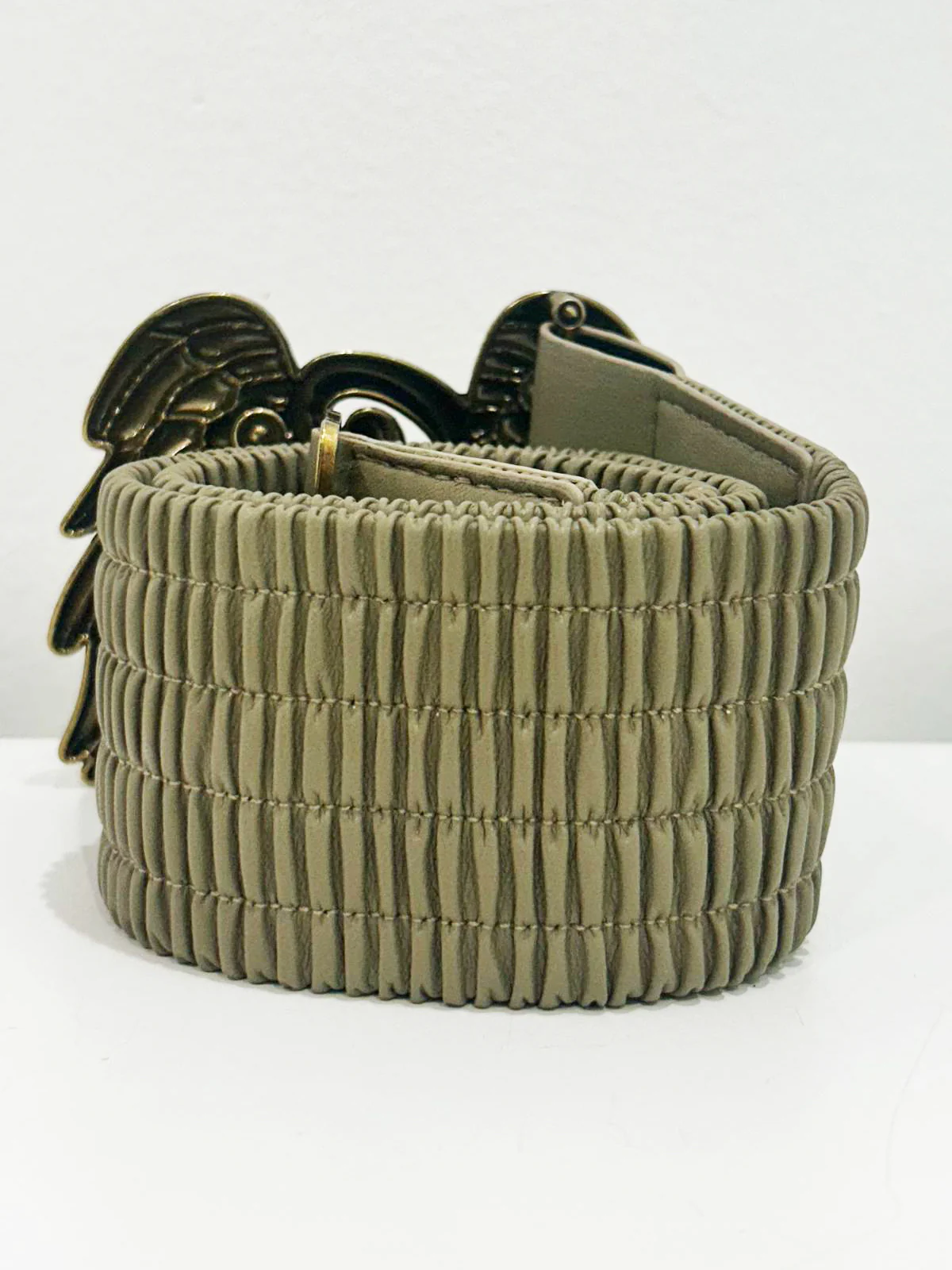 CINTURÓN CRISOTILO DORADO