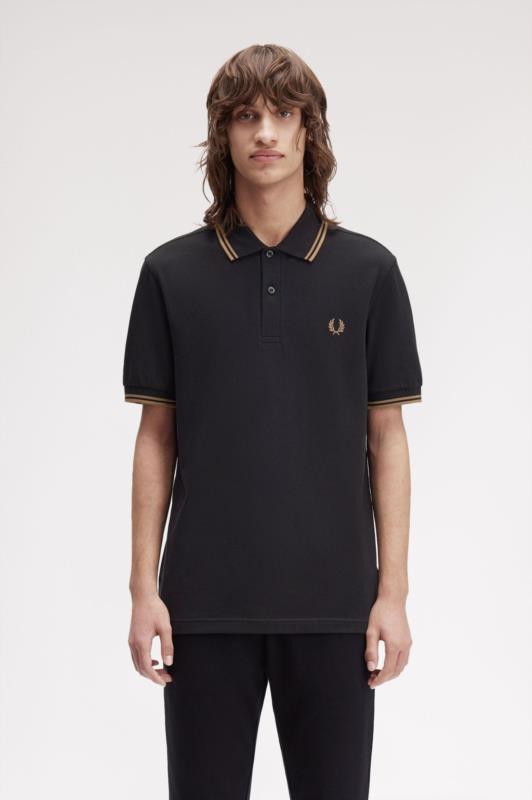 POLO FRED PERRY BLACK