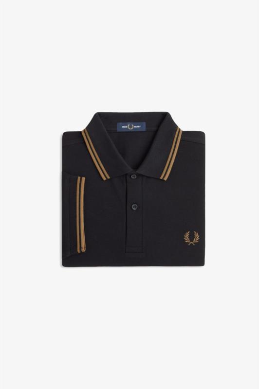 POLO FRED PERRY BLACK