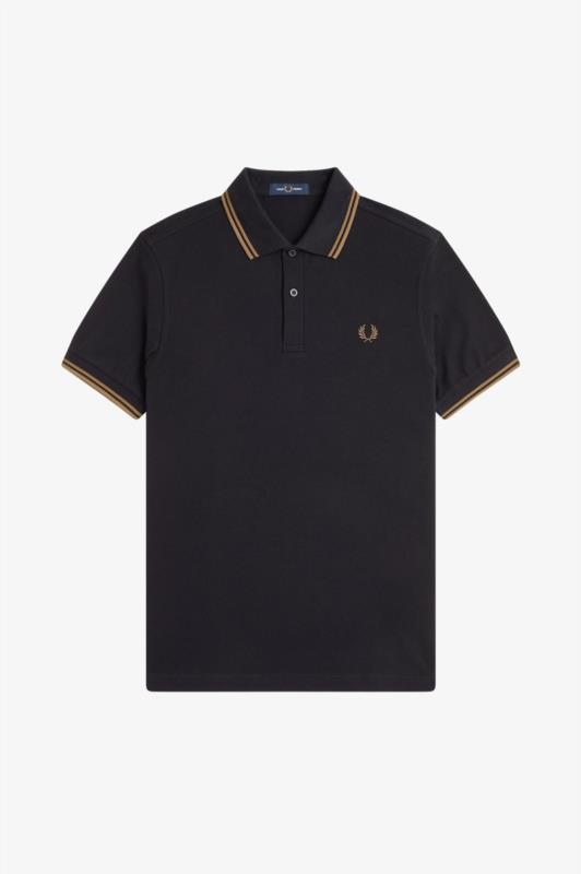 POLO FRED PERRY BLACK
