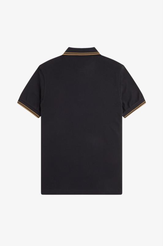 POLO FRED PERRY BLACK
