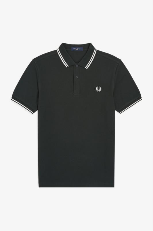 POLO FRED PERRY VERDE NOCHE
