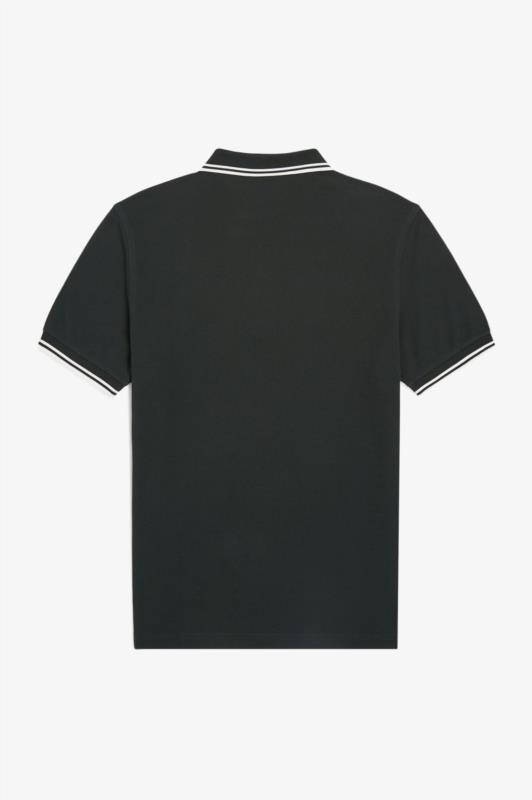 POLO FRED PERRY VERDE NOCHE