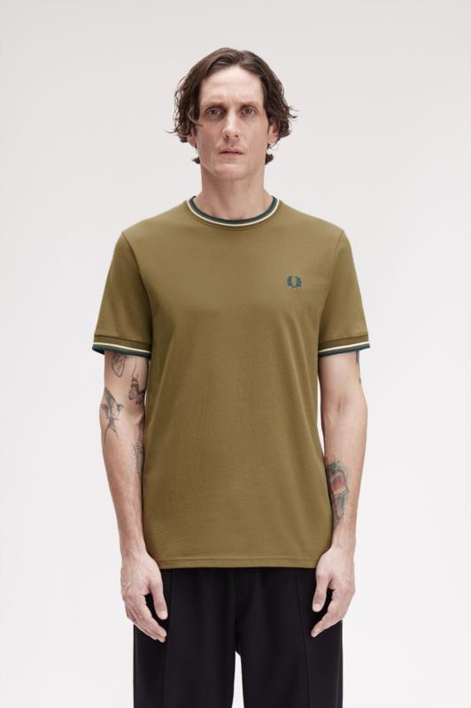 CAMISETA FRED PERRY CAFE
