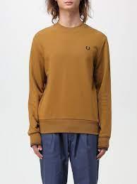 Sudadera FRED PERRY Con Cuello Redondo CAFE