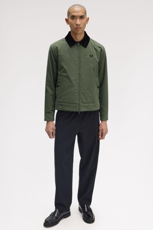Chaqueta FRED PERRY CABÀN VERDE LAUREL