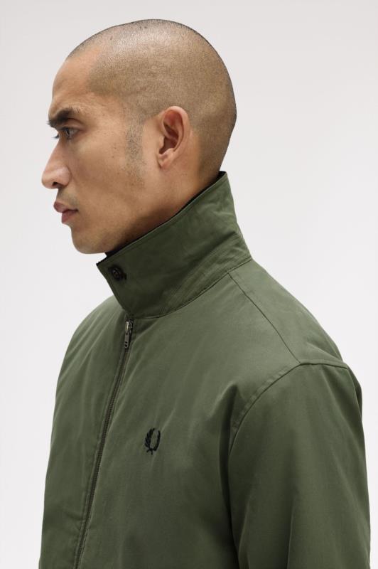 Chaqueta FRED PERRY CABÀN VERDE LAUREL