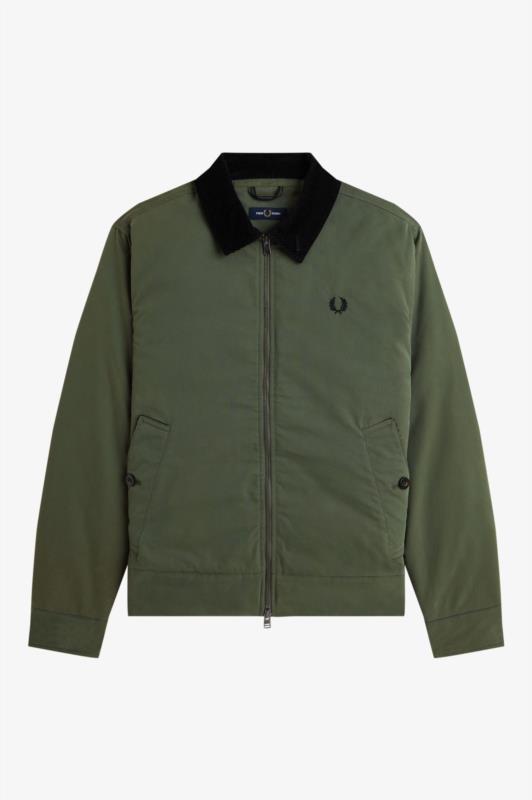 Chaqueta FRED PERRY CABÀN VERDE LAUREL