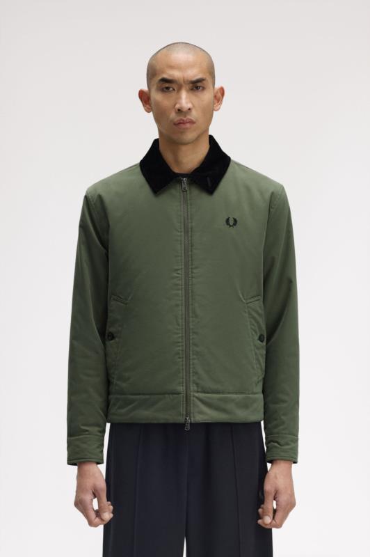 Chaqueta FRED PERRY CABÀN VERDE LAUREL