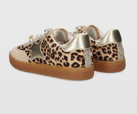 DEPORTIVA MUJER NEREA 01A LEPARDO BEIG
