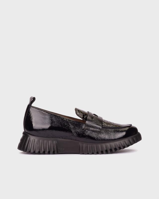Mocasines FLEXFLY  20 Negros