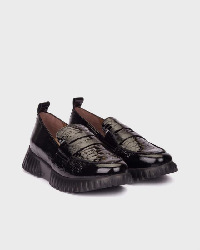 Mocasines FLEXFLY  20 Negros
