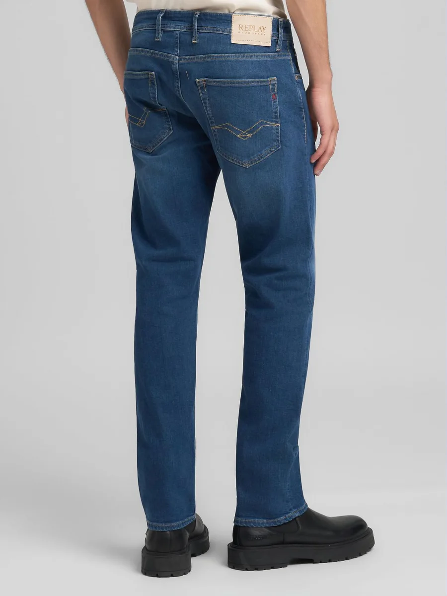 VAQUEROS REPLAY CORTE RECTO GROVER DARK BLUE