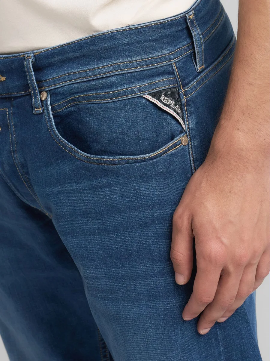 VAQUEROS REPLAY CORTE RECTO GROVER DARK BLUE
