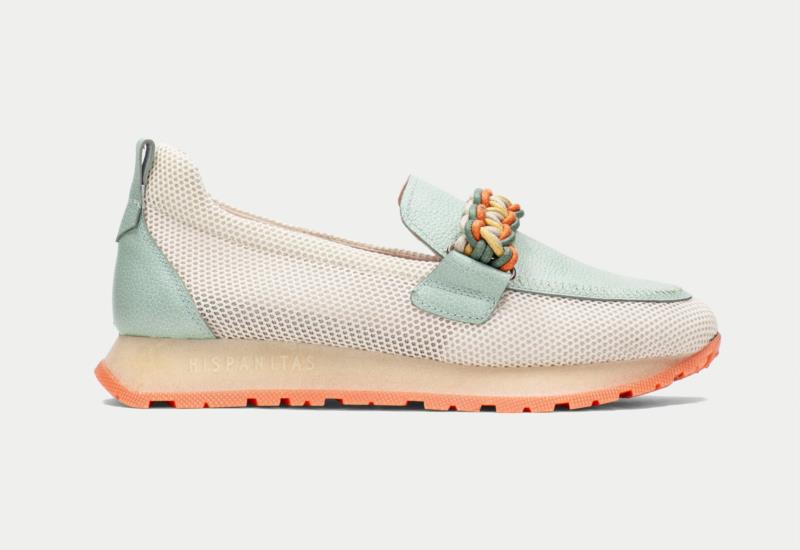 Mocasin Mujer HISPANITAS  KANSAS LATTE/EUCALIPTO