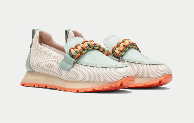 Mocasin Mujer HISPANITAS  KANSAS LATTE/EUCALIPTO