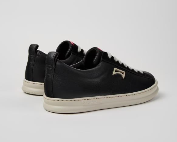 Sneakers para Hombre CAMPER Runner de piel y nobuk Negras para Hombre