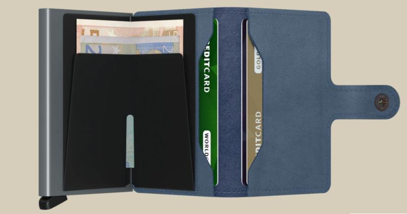 MINIWALLET SECRID ORIGINAL ICE BLUE