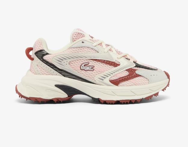 Zapatillas de mujer LACOSTE L003 Neo Shot PINK/WHITE