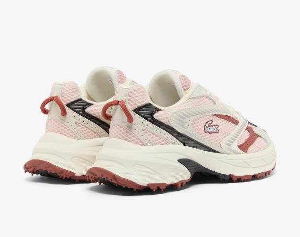 Zapatillas de mujer LACOSTE L003 Neo Shot PINK/WHITE