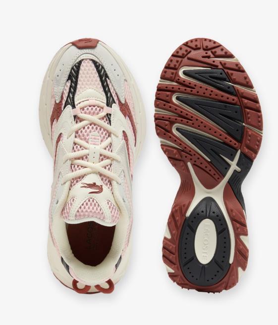 Zapatillas de mujer LACOSTE L003 Neo Shot PINK/WHITE