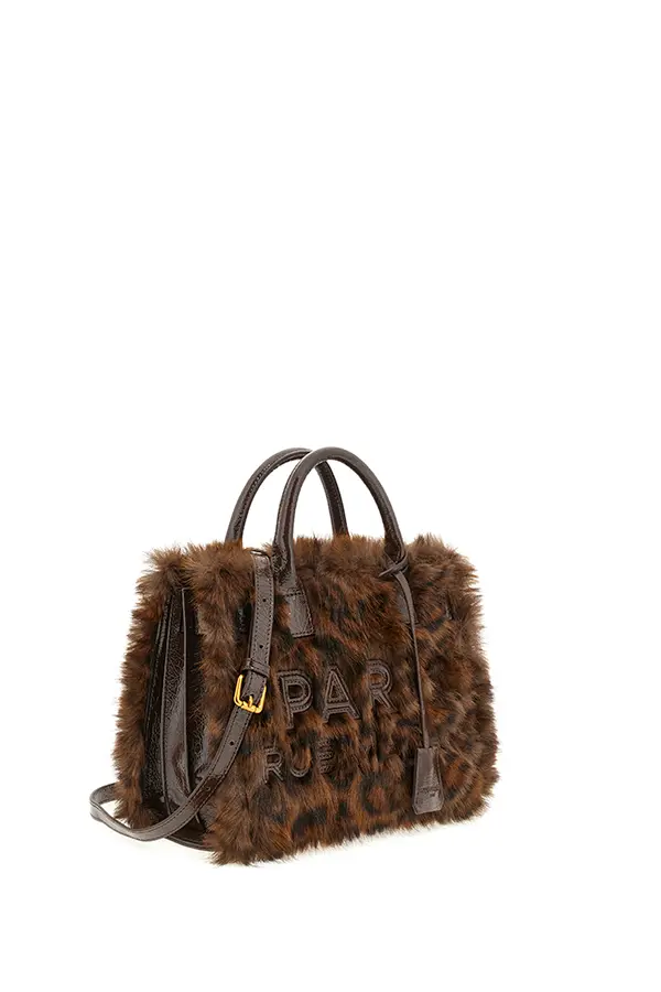 BOLSO ALASKA MINI TOTE LEOPARD