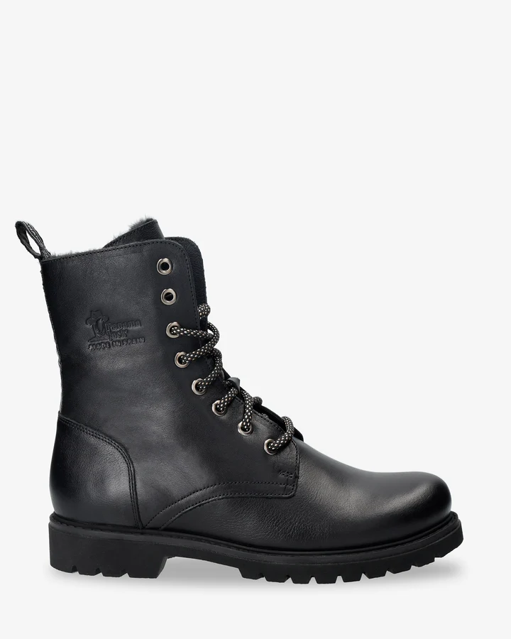BOTA PANAMA JACK FRISIA B1 BLACK