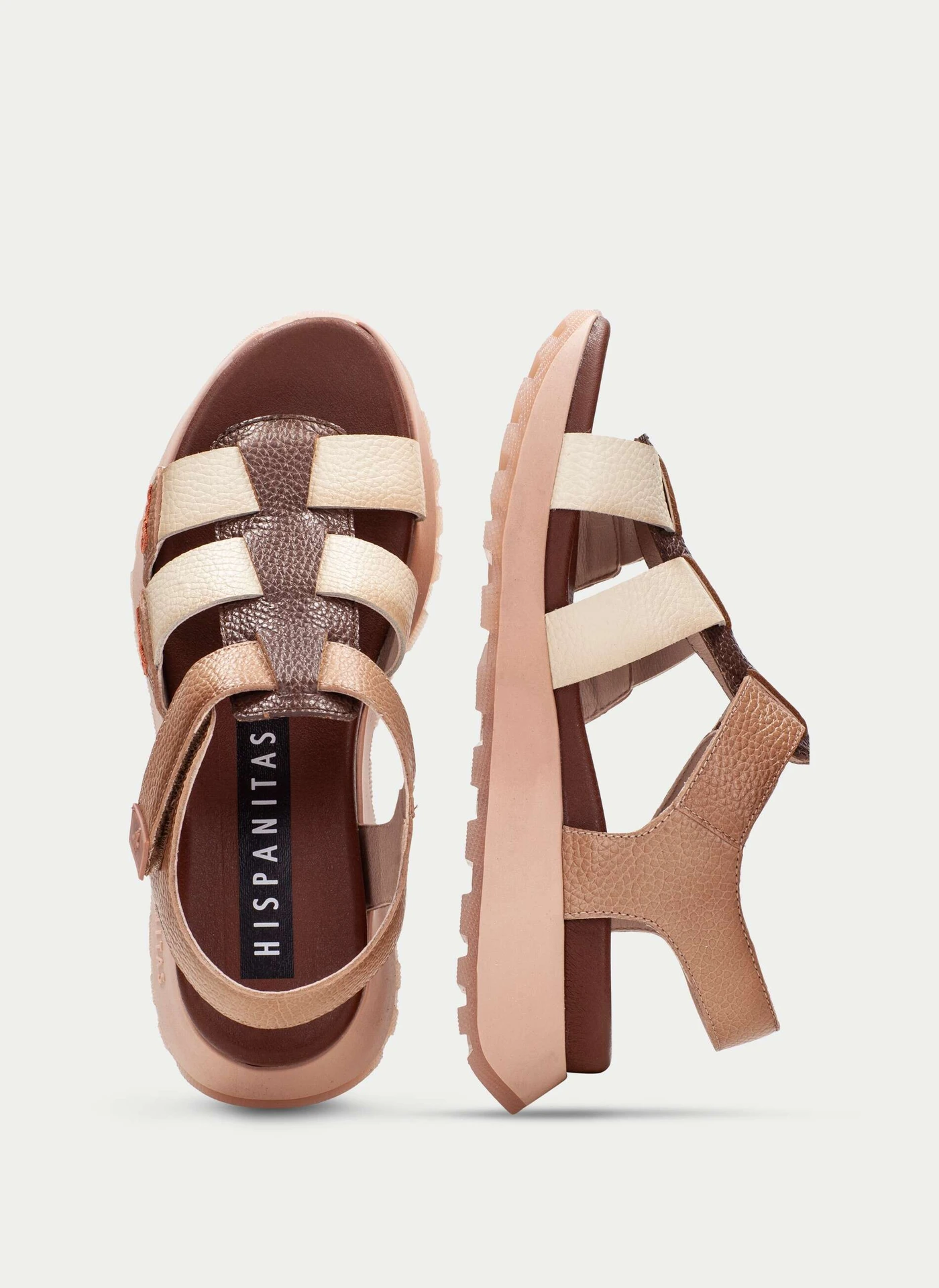 Sandalia Sport ambar avellana almond