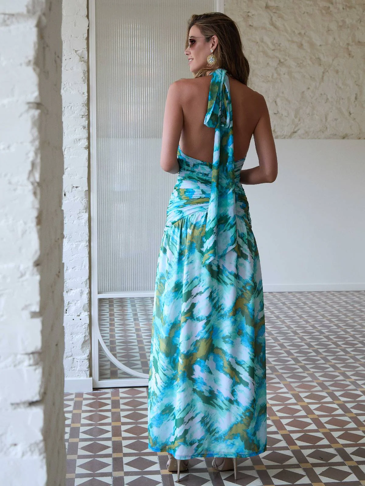 VESTIDO BISBITA CAMALEÓNICA