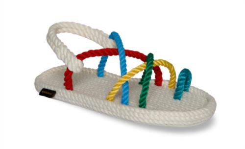 SANDALIA PARA MUJER BOHO NOMAD CAPE POINT SANDALS W BO.0001/WHMT