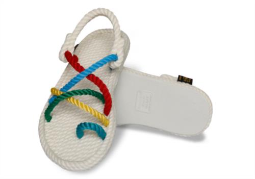 SANDALIA PARA MUJER BOHO NOMAD CAPE POINT SANDALS W BO.0001/WHMT