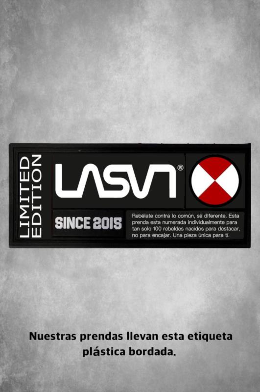 Pantalón de hombre Jogger cargo Lasal PLASTIC tabaco