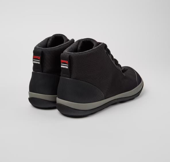 BOTIN CAMPER Botines negros Peu Pista GM - GORE-TEX