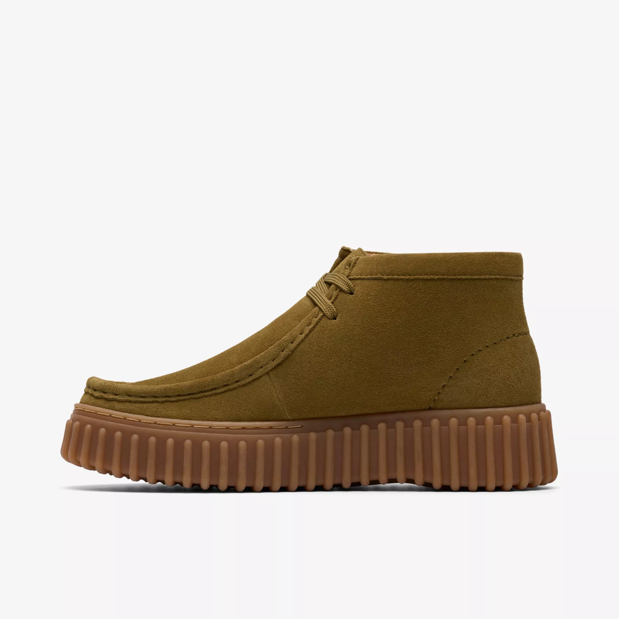Clarks Torhill Moss Nobuck Marrón OLIVE SUEDE