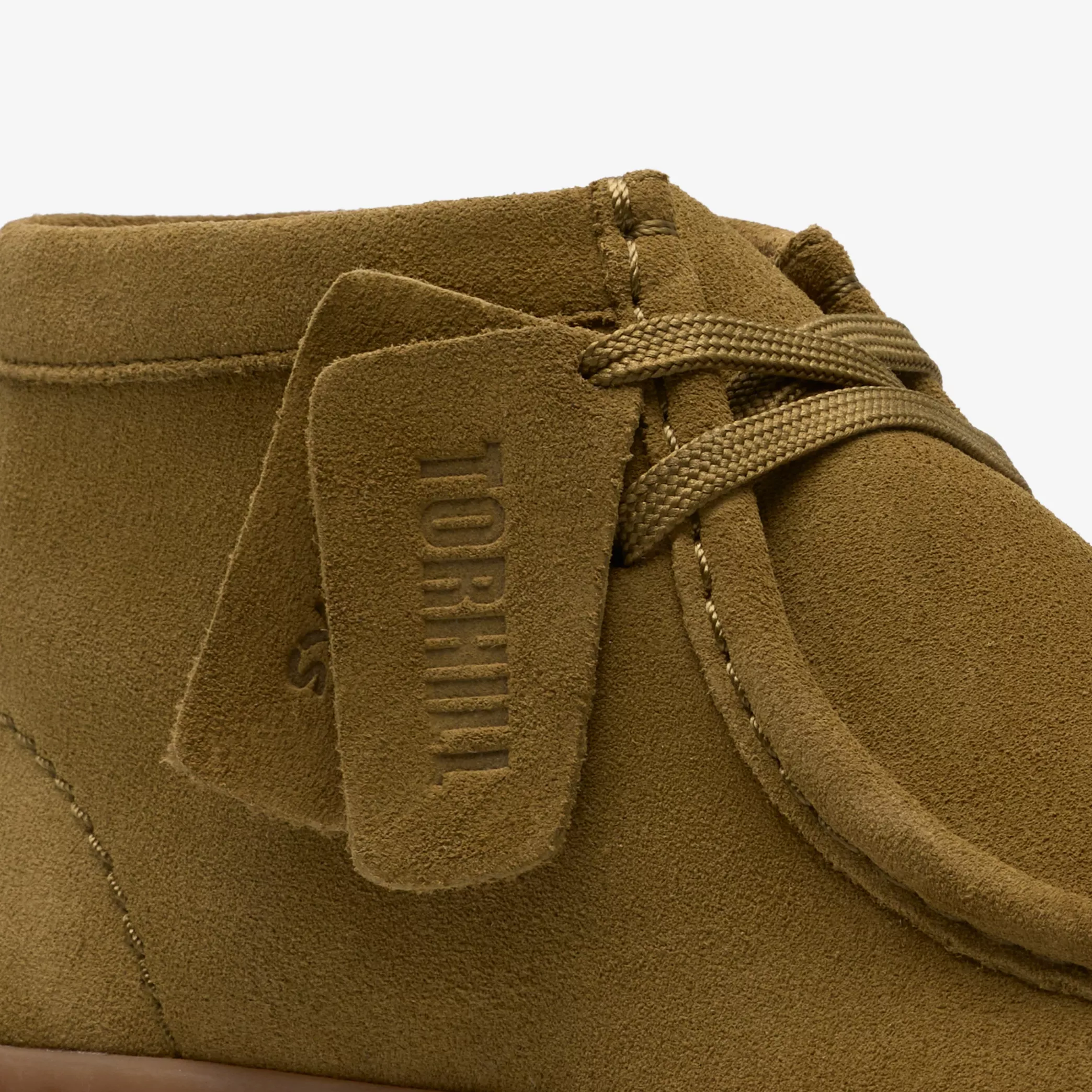 Clarks Torhill Moss Nobuck Marrón OLIVE SUEDE