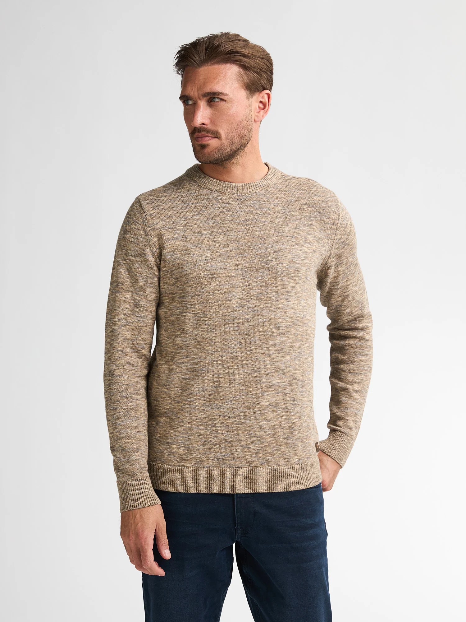 Suéter Melenado Dover SUNFLOWER