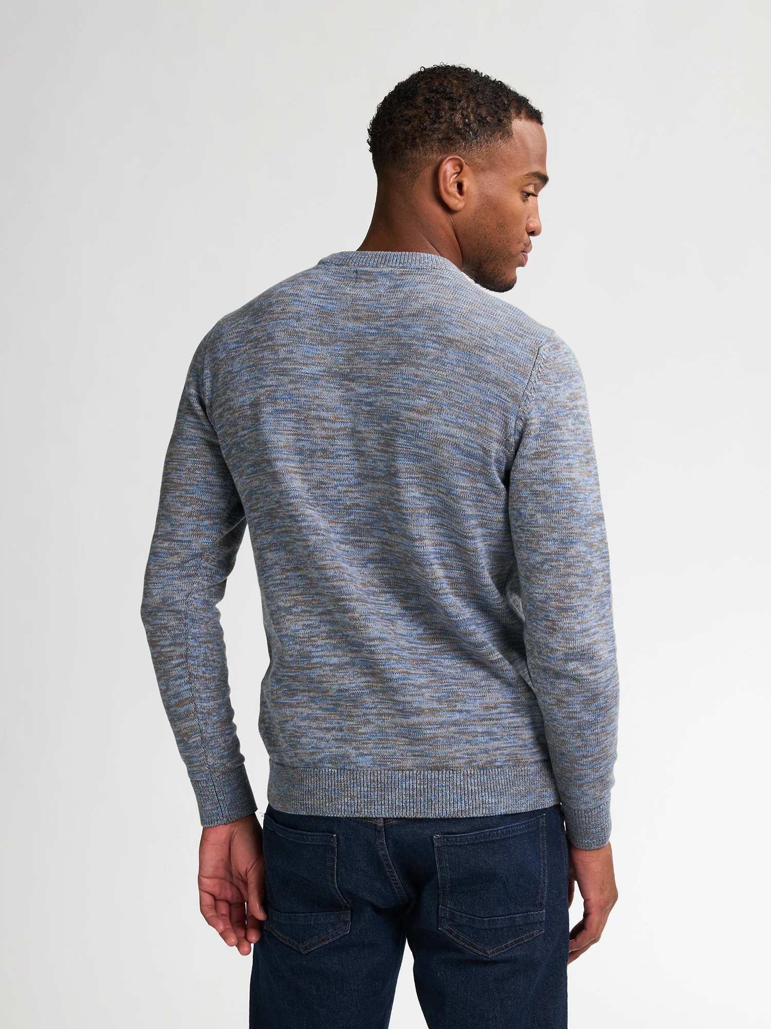 Suéter Melenado Dover BLUE