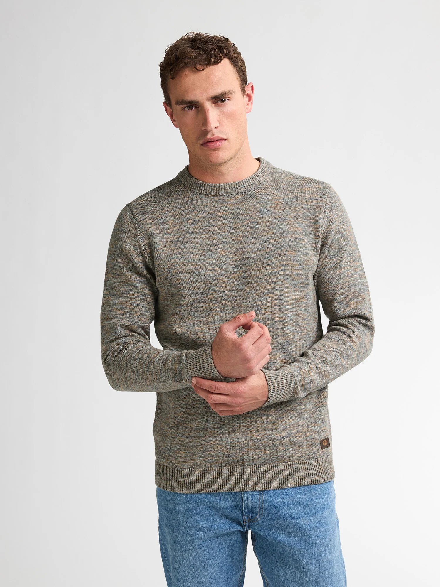 Suéter Melenado Dover STONE