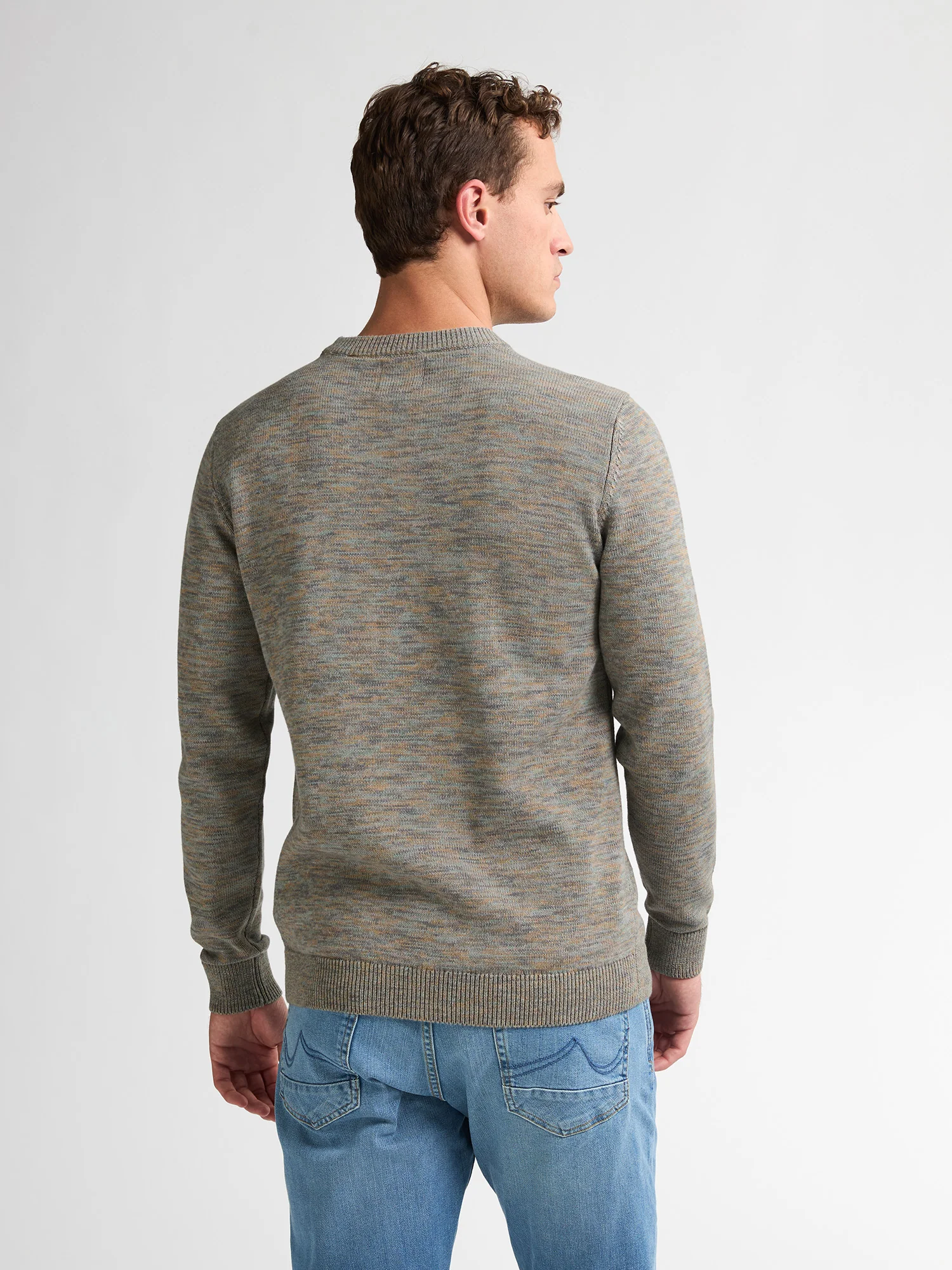 Suéter Melenado Dover STONE