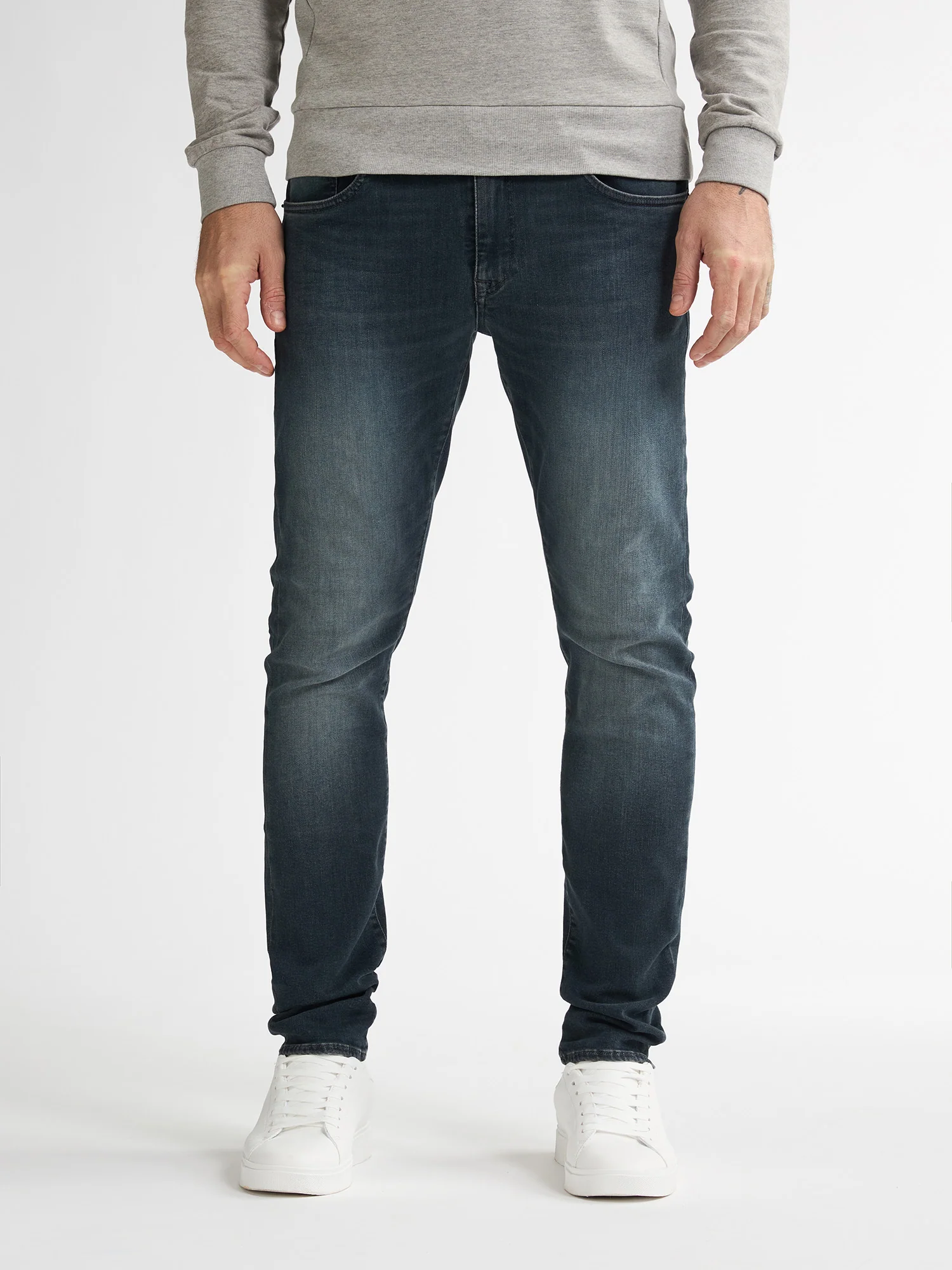 Jeans Slim Fit para Hombre - Petrol Industries NIGHT SHADOW