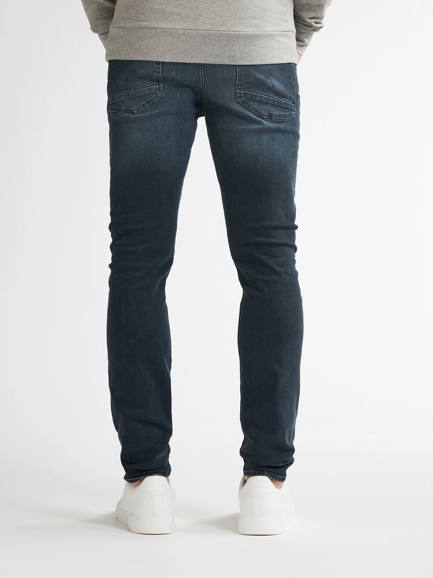 Jeans Slim Fit para Hombre - Petrol Industries NIGHT SHADOW