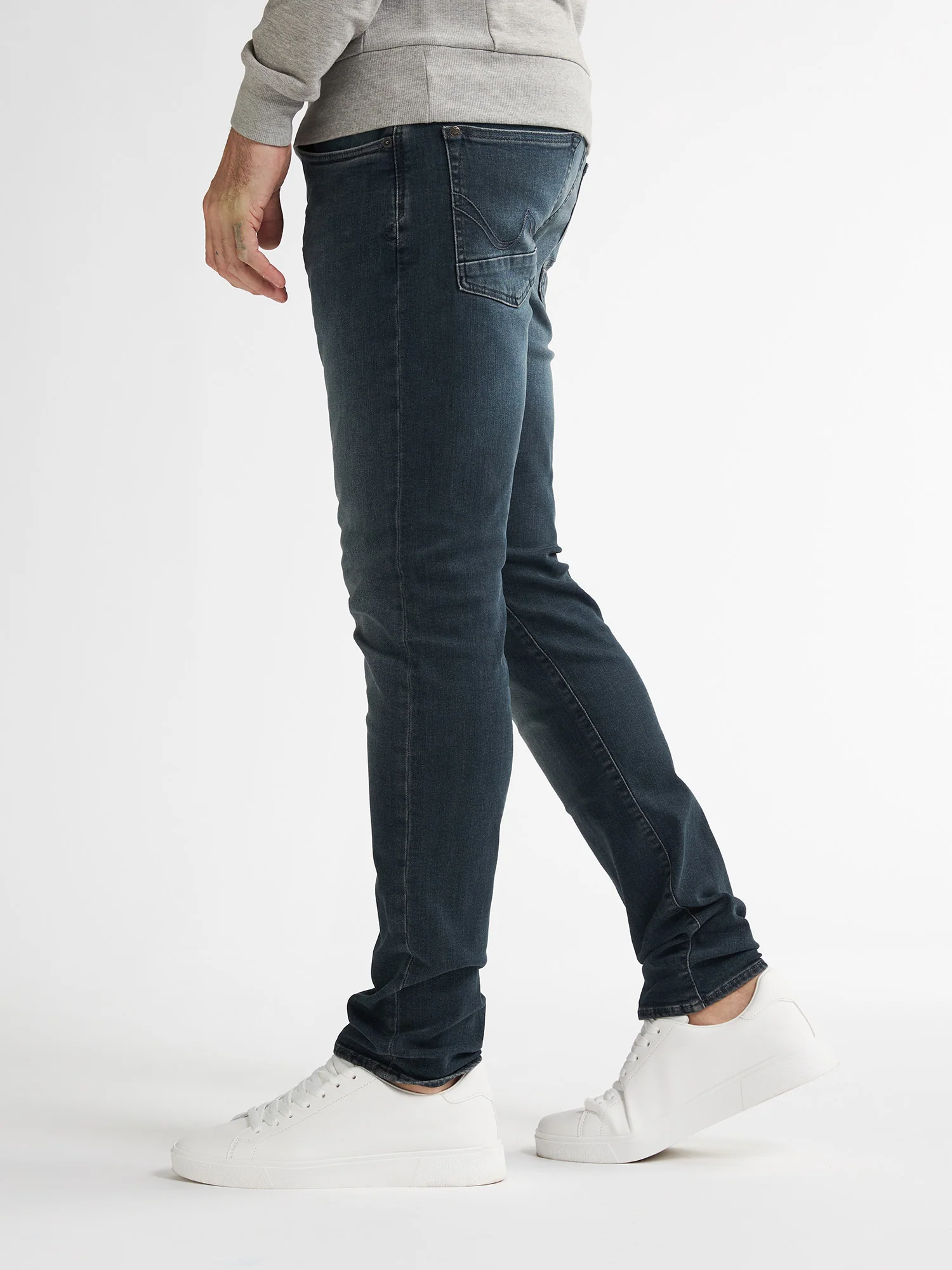 Jeans Slim Fit para Hombre - Petrol Industries NIGHT SHADOW