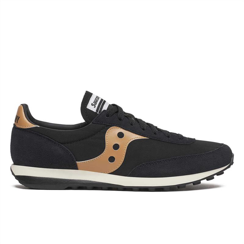 Deportiva Saucony Trainer 80 Black/Gold