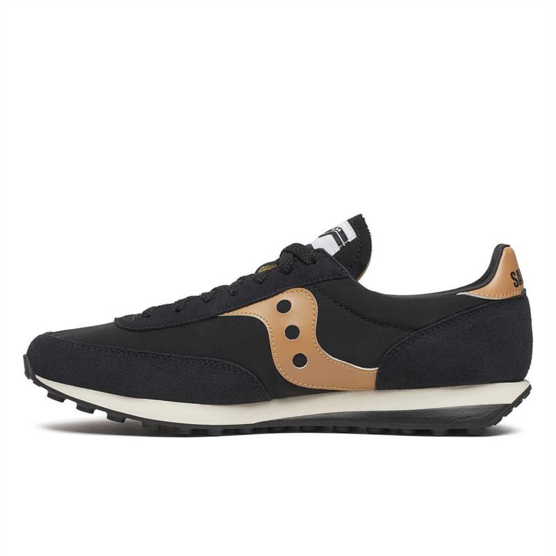 Deportiva Saucony Trainer 80 Black/Gold