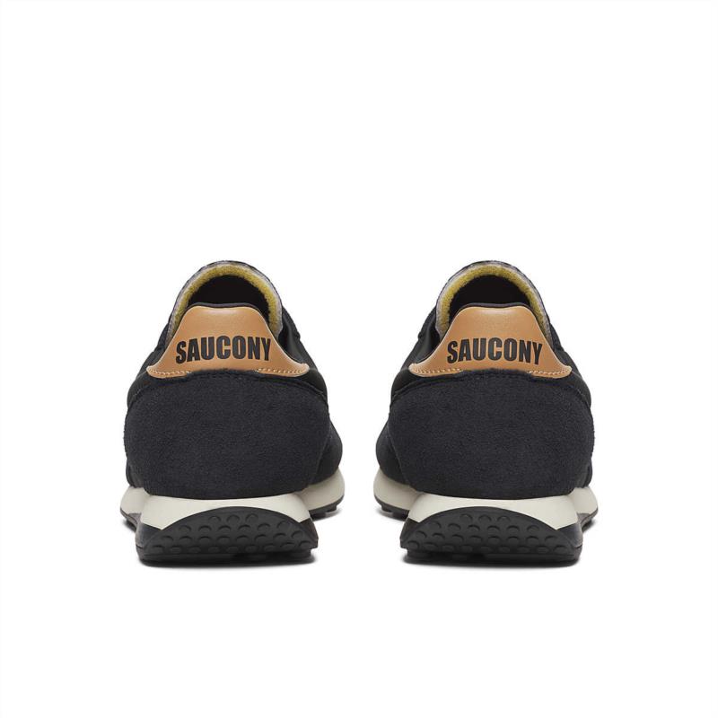Deportiva Saucony Trainer 80 Black/Gold