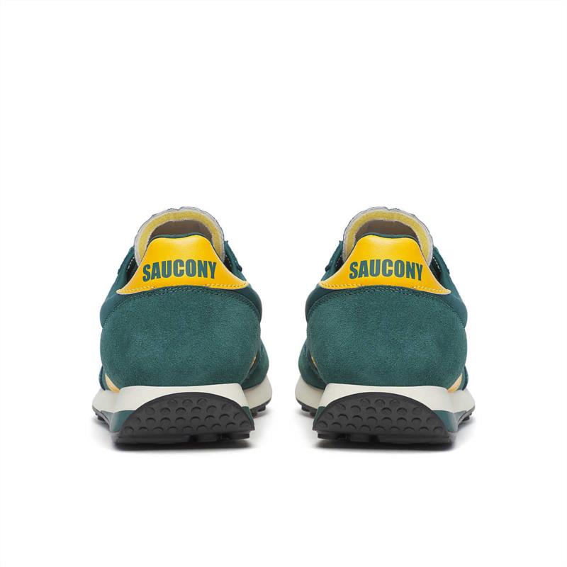 Deportiva Saucony Trainer 80 Green/Yellow