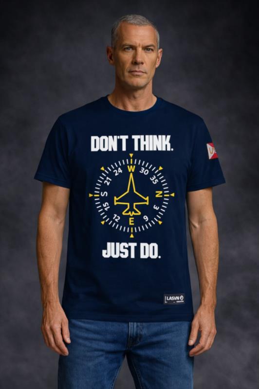 Camiseta de hombre LaSaL THING AZUL MARINO