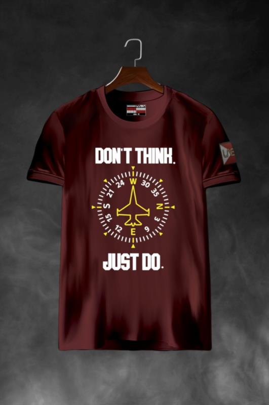 Camiseta de hombre LaSaL THING BURDEOS